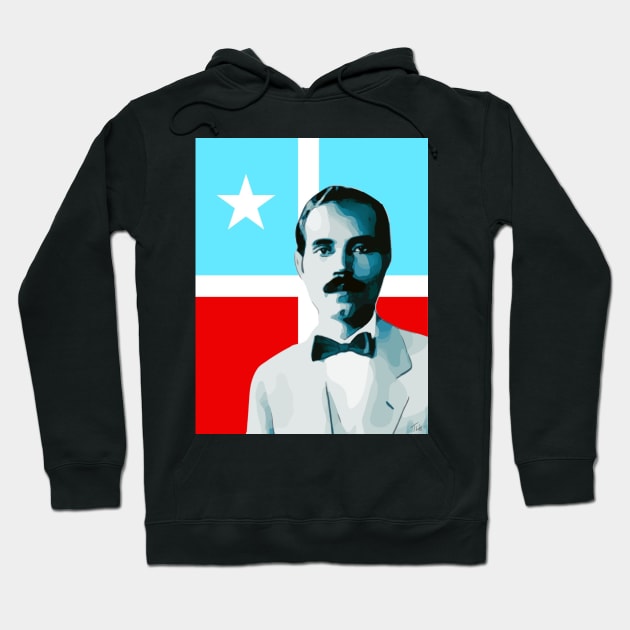 Pedro Albizu Campos Hoodie by Art y Son con Tania